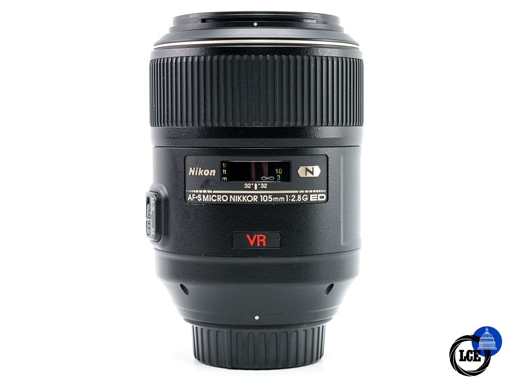 Nikon AF-S 105mm F2.8G ED VR Micro