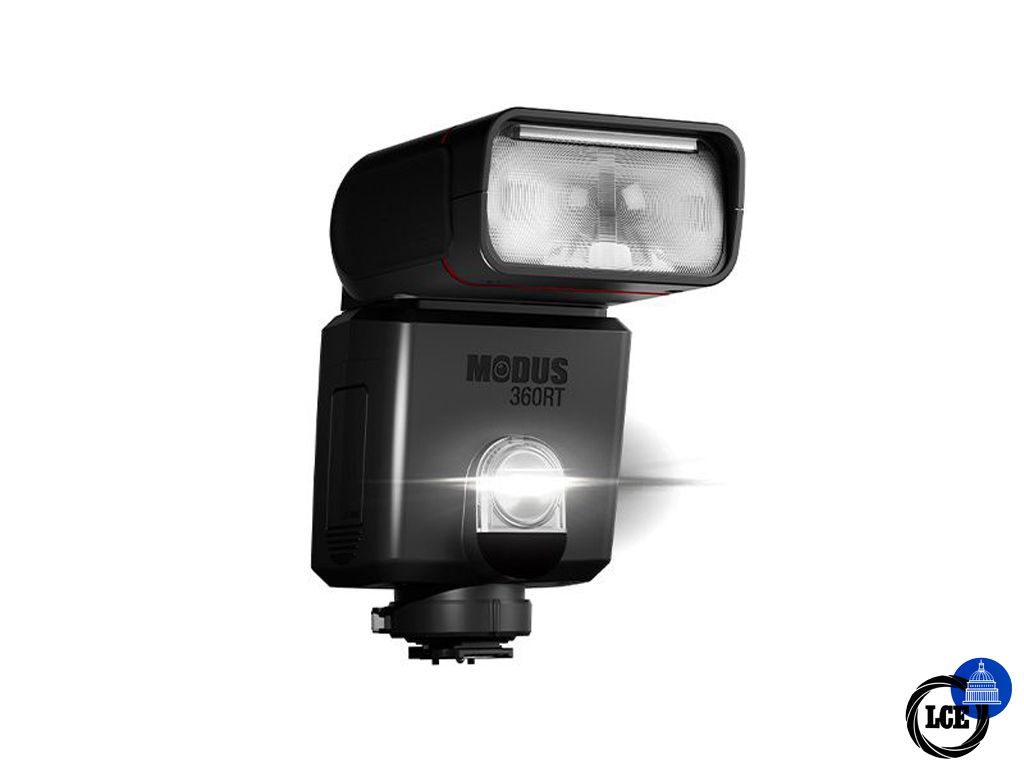 Hahnel Modus 360RT Speedlight for Nikon- New Ex-Display (boxed with 1 year warranty)