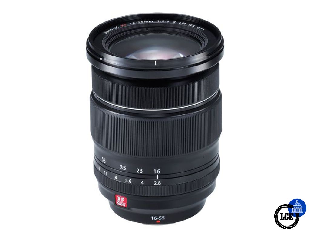 FujiFilm XF 16-55mm f/2.8 R LM WR- New Ex-Display (boxed with 2 year warranty)