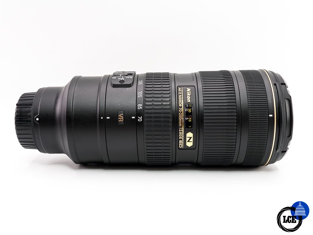 Nikon AF-S 70-200mm F2.8GII ED VR N 