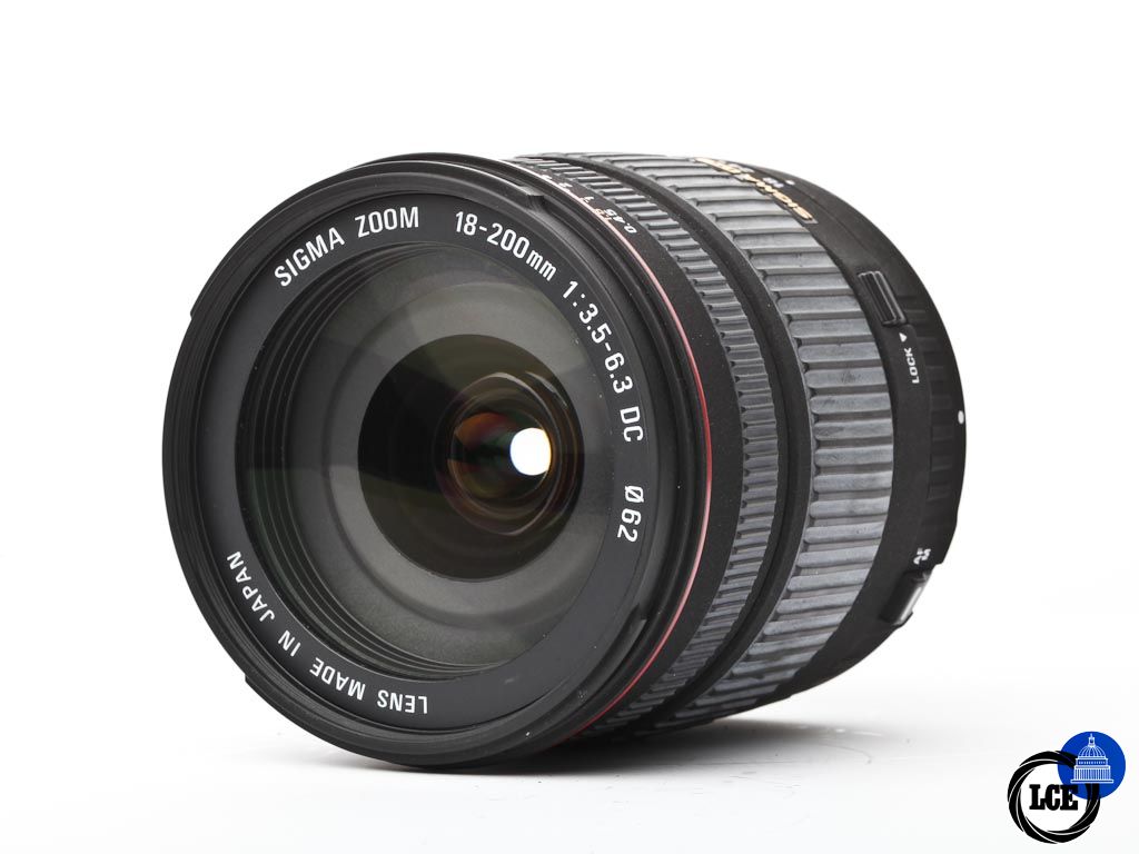 Sigma 18-200mm f/3.5-6.3 DC | 10111552