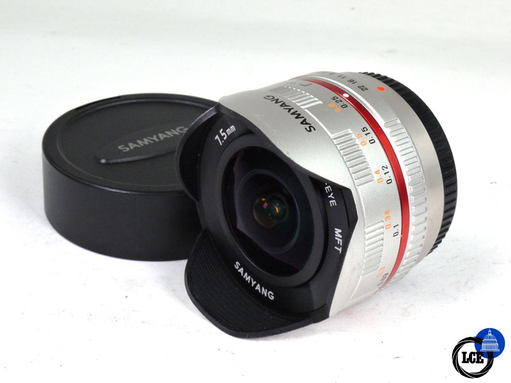 Samyang 7.5mm F3.5 UMC Fisheye MFT - Micro 4/3rds Fitting