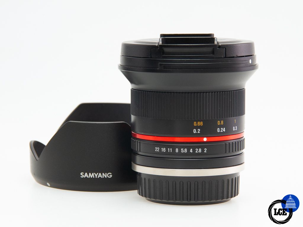 Samyang 12mm f/2 NCS E