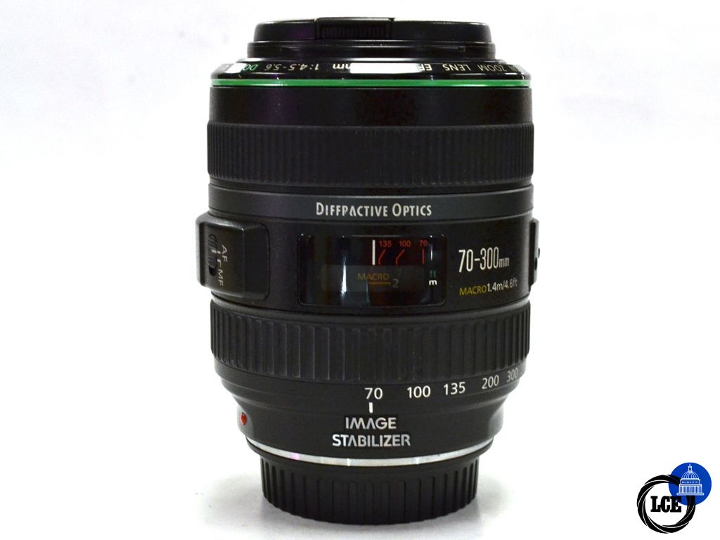 Canon EF-S 70-300mm  F4.5-5.6 IS USM