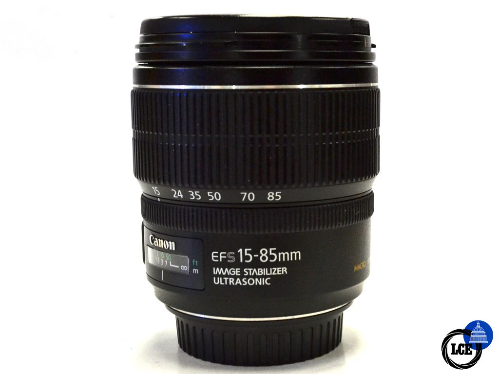 Canon EF-S 15-85mm F3.5-5.6 IS USM