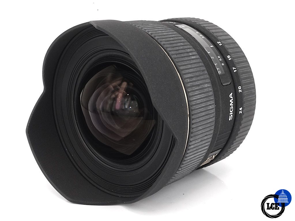 Sigma 12-24mm F4.5-5.6 DG HSM - Nikon Fit | 4*