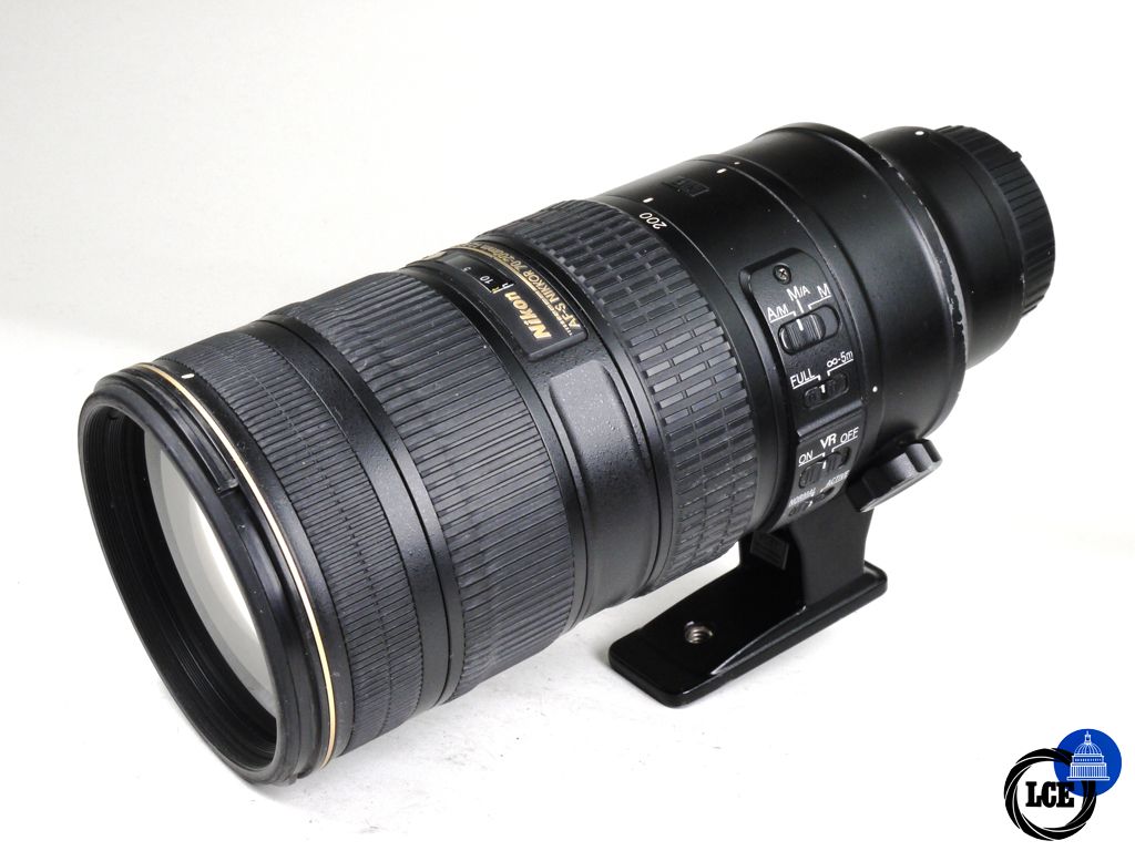 Nikon AF-S 70-200mm F2.8 G II ED VR N