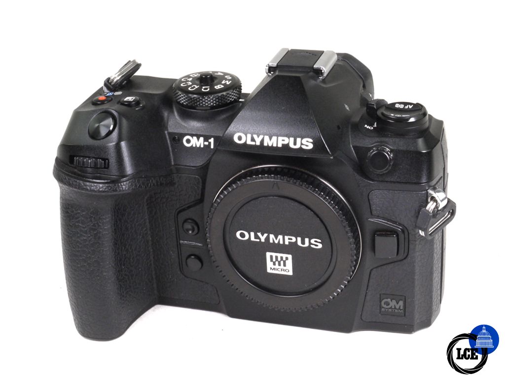 OM SYSTEM OM-1 Body - *11,000 Shutter Actuations*