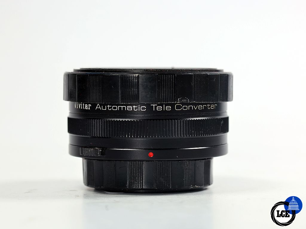 Vivitar Automatic Tele Converter 2X for OM-Mount