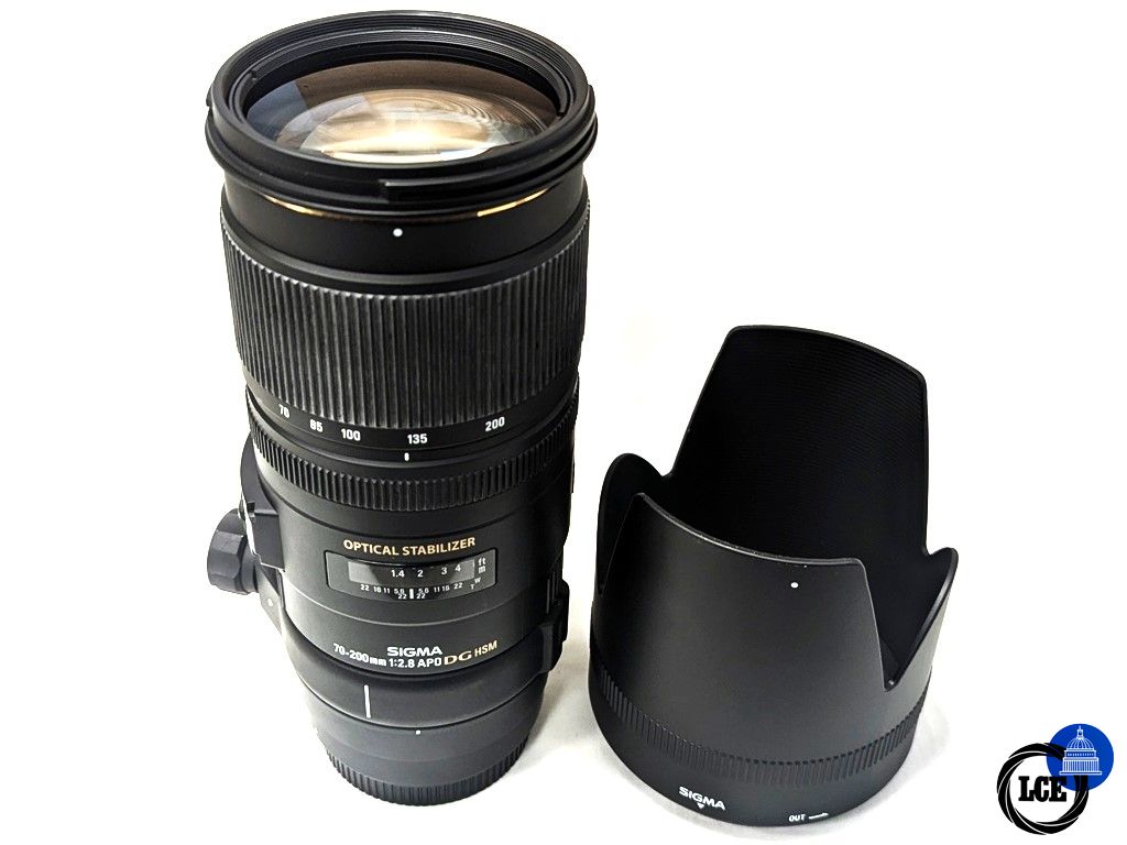 Sigma 70-200mm F2.8 APO DG OS HSM Canon EF Fit