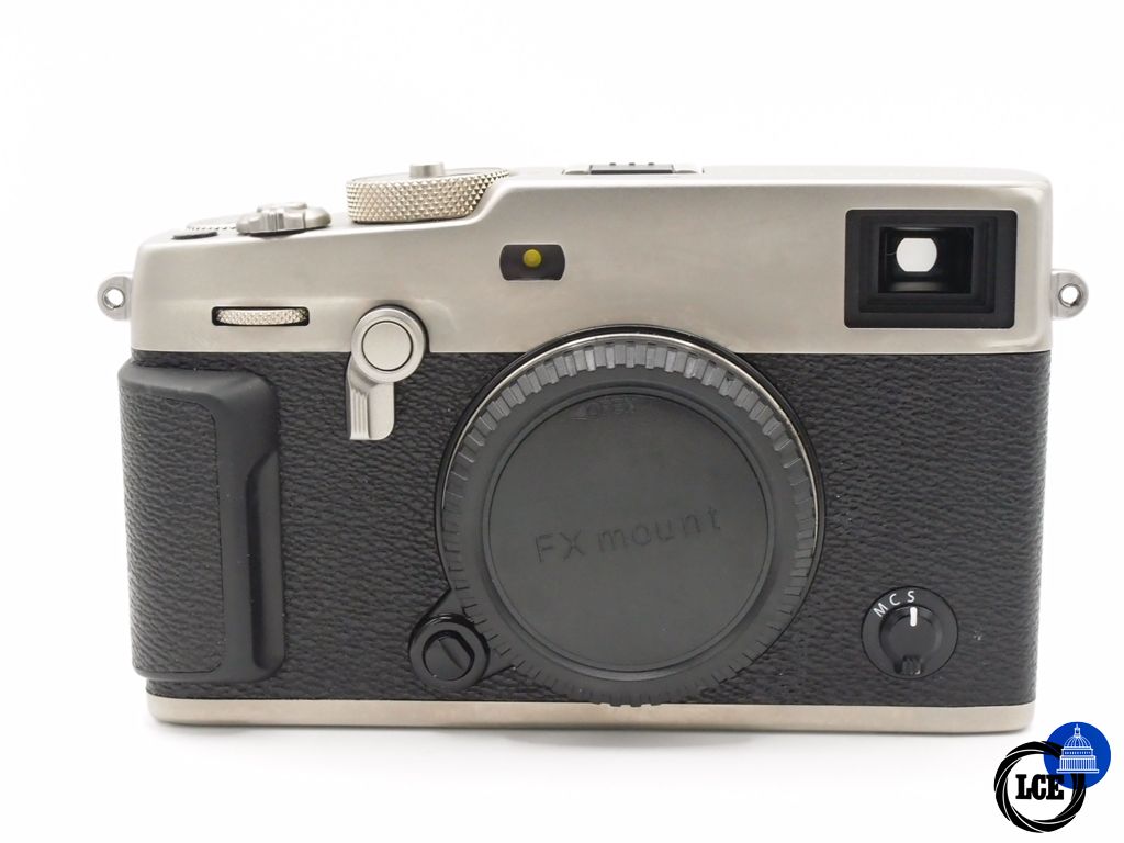 FujiFilm X-PRO3 Titanium Silver