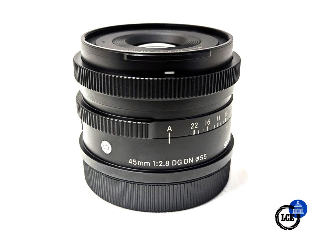 Sigma AF 45mm F2.8 DG DN 'C' Fits L-Mount 