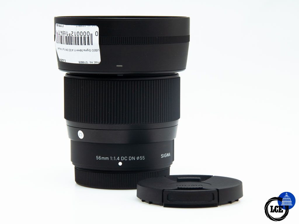 Sigma 56mm f1.4 DC DN - Fuji X-Mount