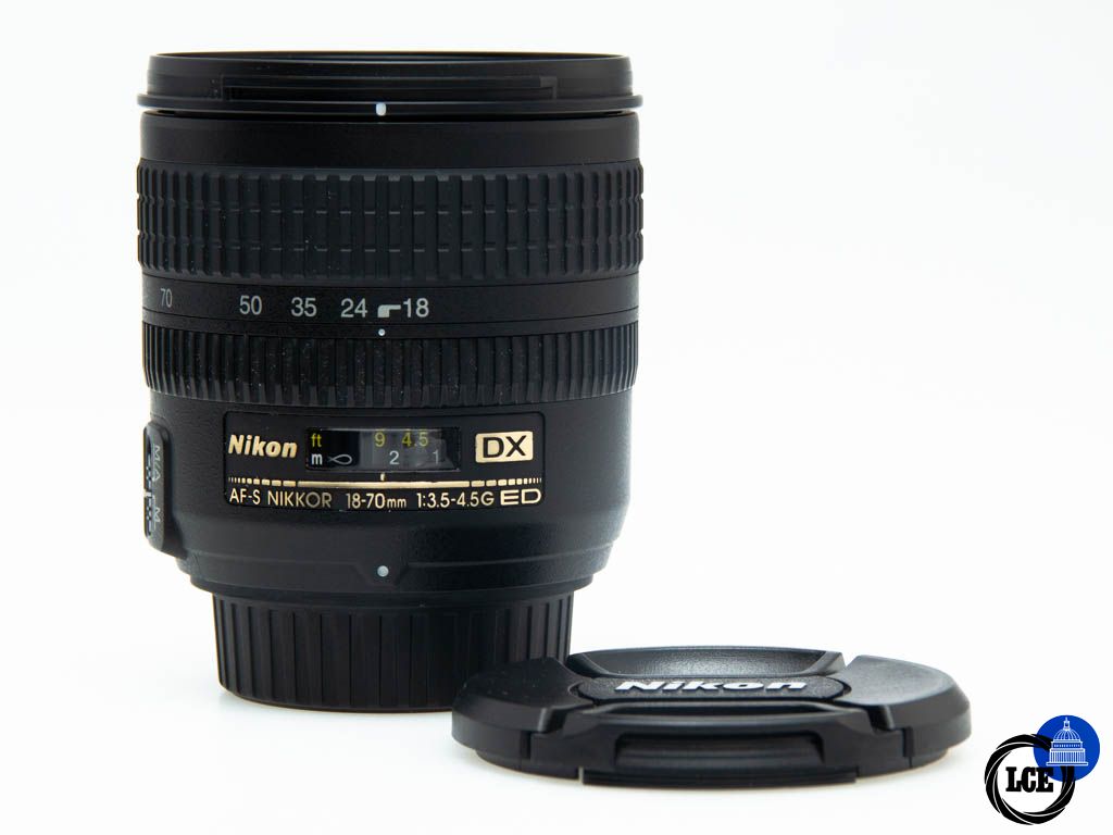 Nikon AF-S 18-70mm f3.5-4.5 G ED DX 