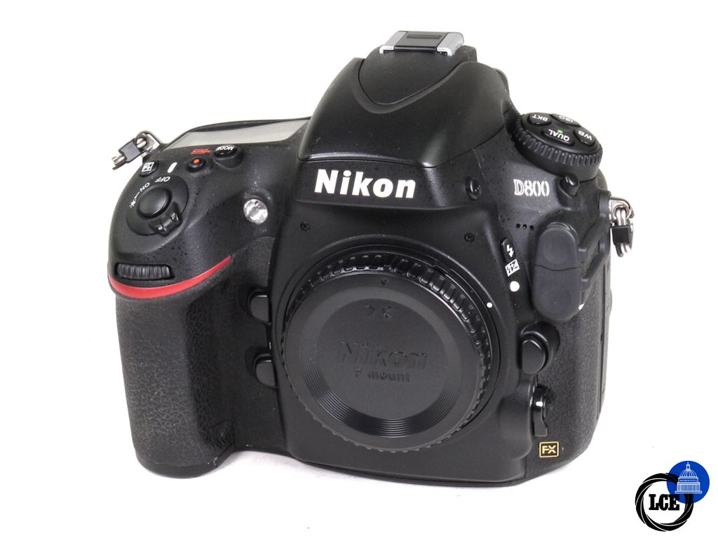 Nikon D800 Body