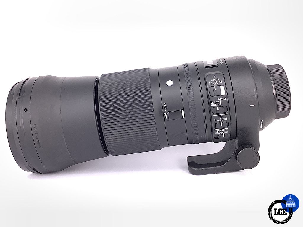 Sigma 150-600mm f5-6.3 DG OS Nikon fit