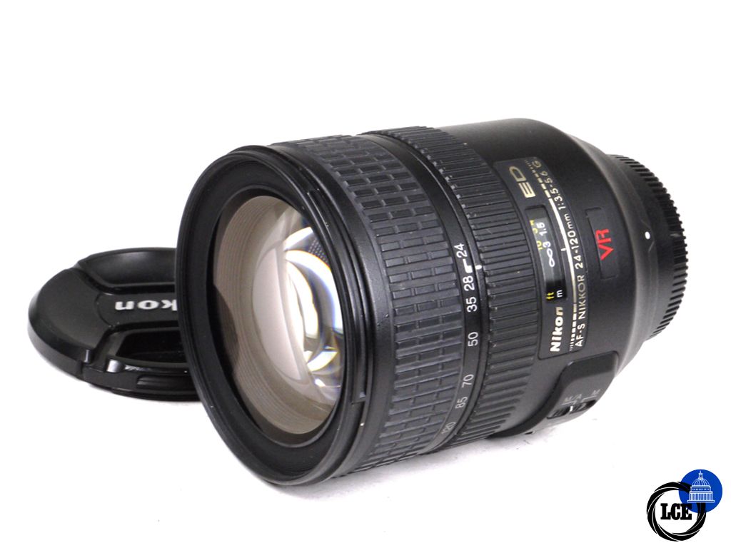 Nikon AF-S 24-120mm F3.5-5.6 G ED VR