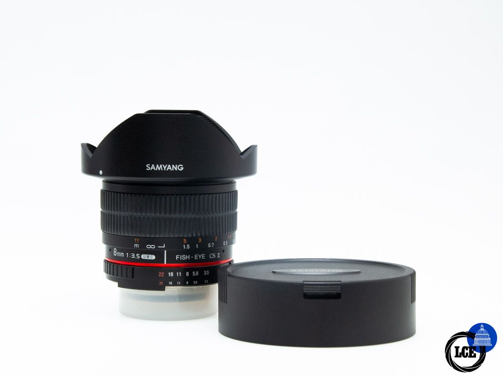 Samyang 8mm f/3.5 UMC CS II