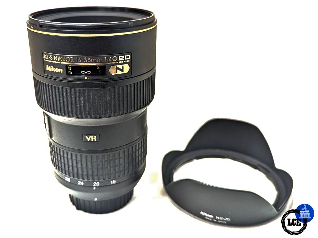 Nikon AF-S 16-35mm F4 G ED N VR 