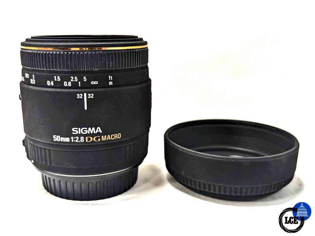 Sigma 50mm F2.8 DG EX Macro Canon EF Fit