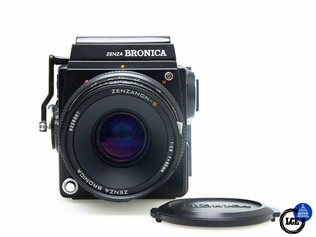 Bronica SQ-A + 80mm f/2.8