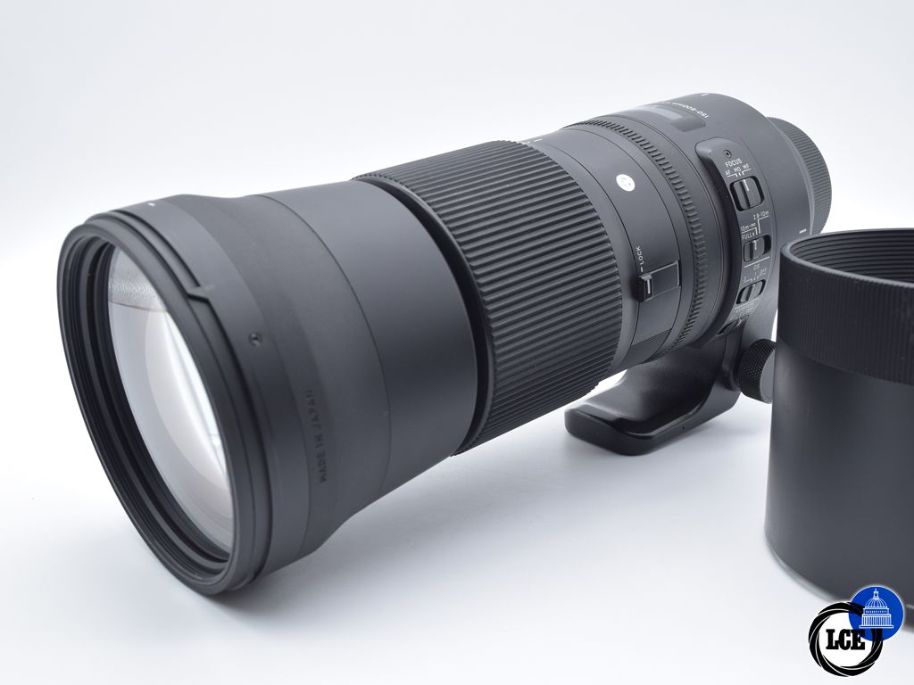 Sigma 150-600mm f5-6.3DG 'C' OS Nikon Fitting 