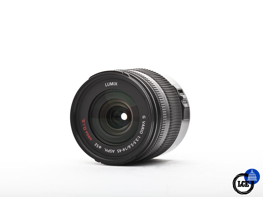 Panasonic  Lumix 14-45mm f/3.5-5.6 Mega OIS | 10111408