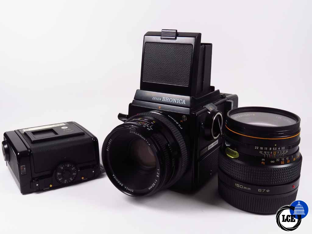 Bronica SQA Kit