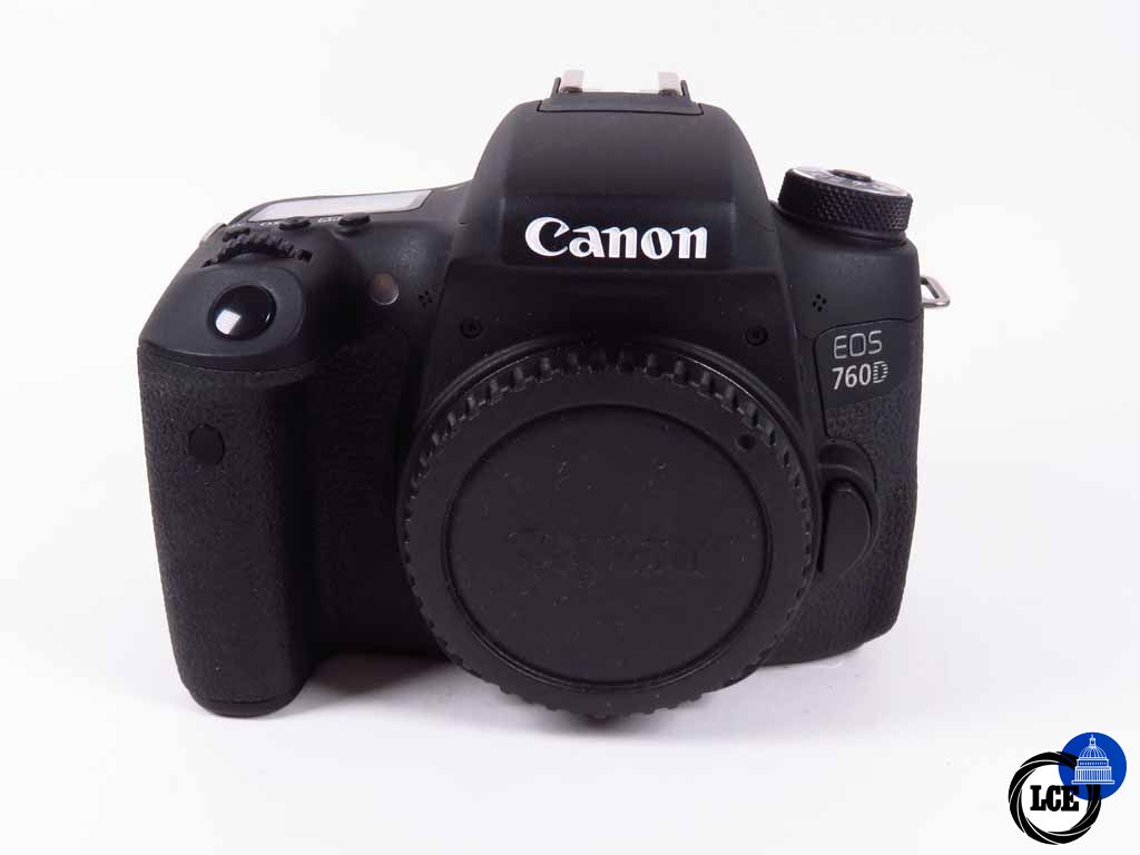 Canon EOS 760D Body