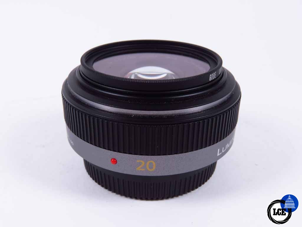 Panasonic 20mm f1.7 Asph