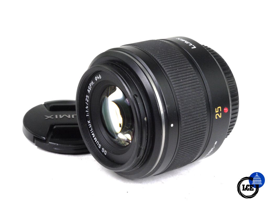 Panasonic Leica 25mm F1.4 DG Summilux ASPH