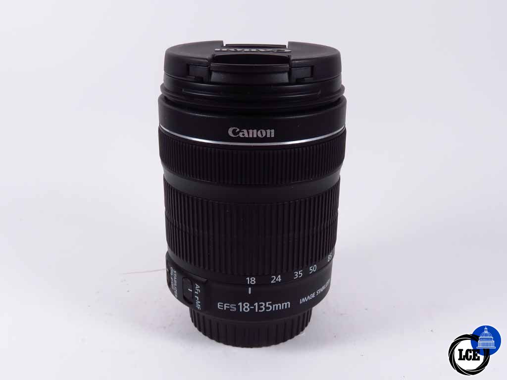 Canon EF-S 18-135mm f3.5-5.6 IS STM