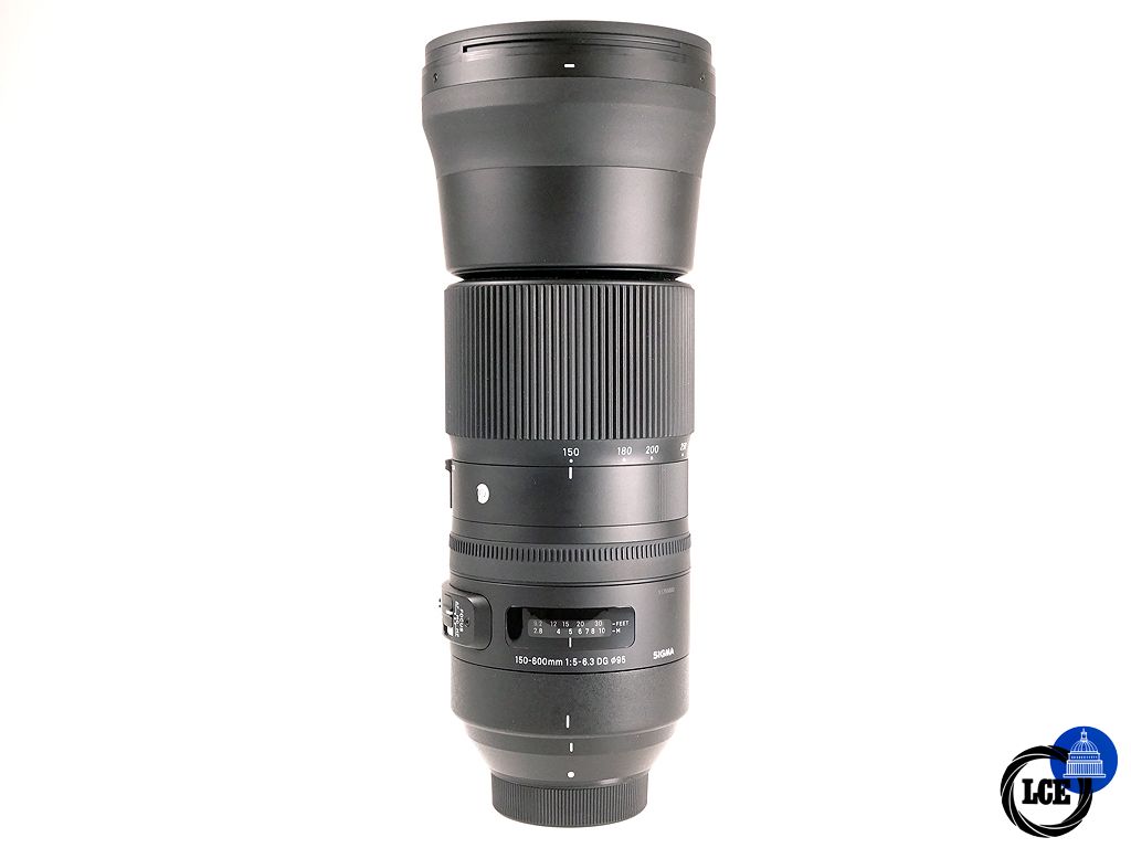 Nikon 150-600mm f5-6.3 DG Contemporary Nikon Fit