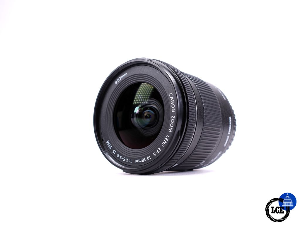 Canon EF-S 10-18mm F4.5-5.6 IS STM