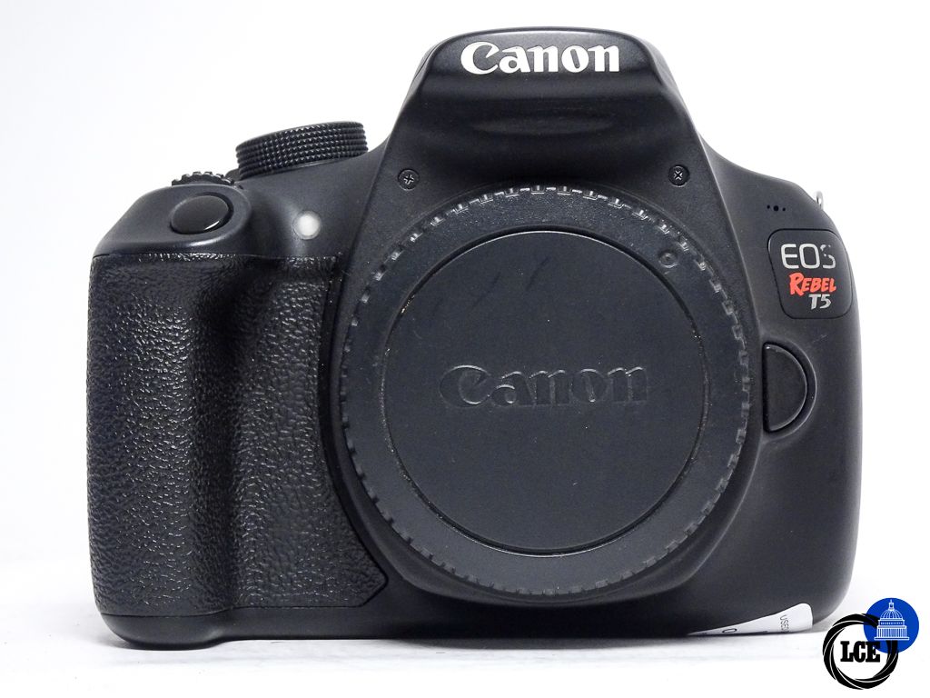 Canon EOS Rebel T5 body