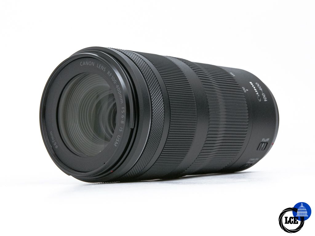 Canon RF 100-400mm f5.6-8 IS USM