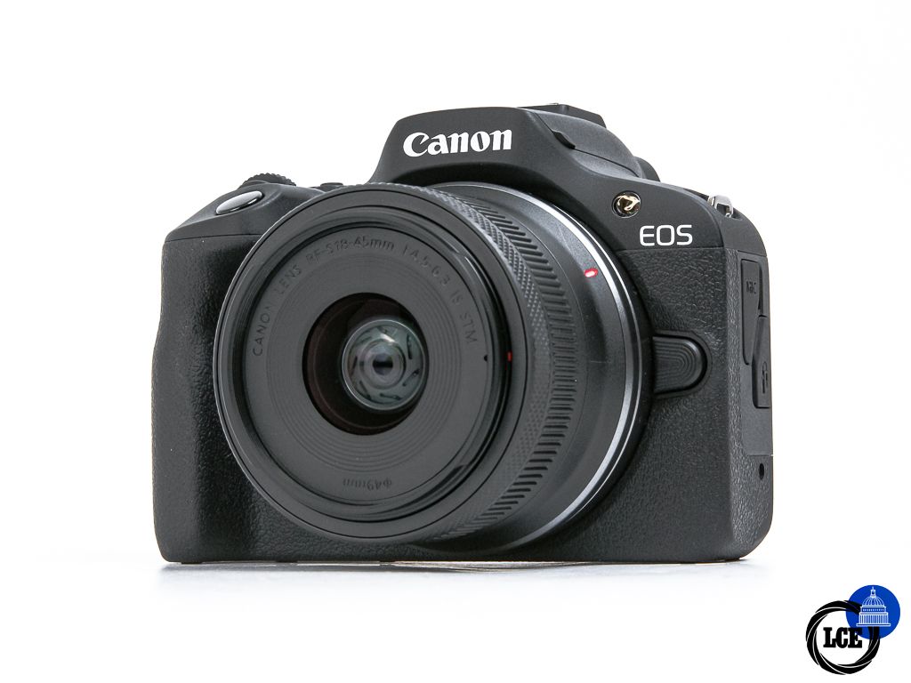 Canon EOS R100 + 18-45mm IS STM **<1k Shutter Count**