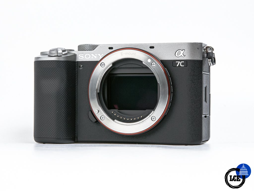 Sony A7C Body **1.7k Shutter Count**