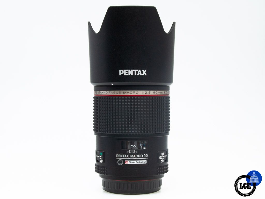 Pentax D-FA 645 90mm f/2.8 Macro SR ED AW