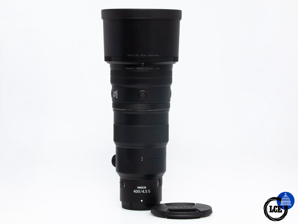 Nikon Z 400mm f/4.5 VR S *BOXED*