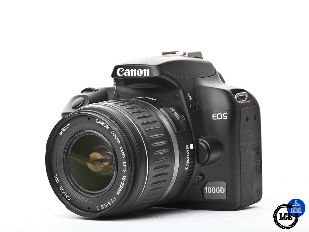 Canon EOS 1000D + 18-55mm | 10111471