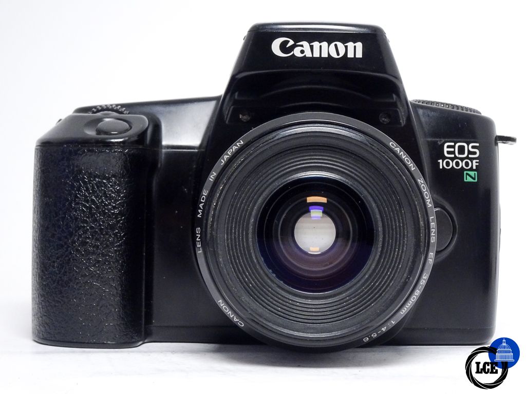 Canon EOS 1000fn+35-80mm