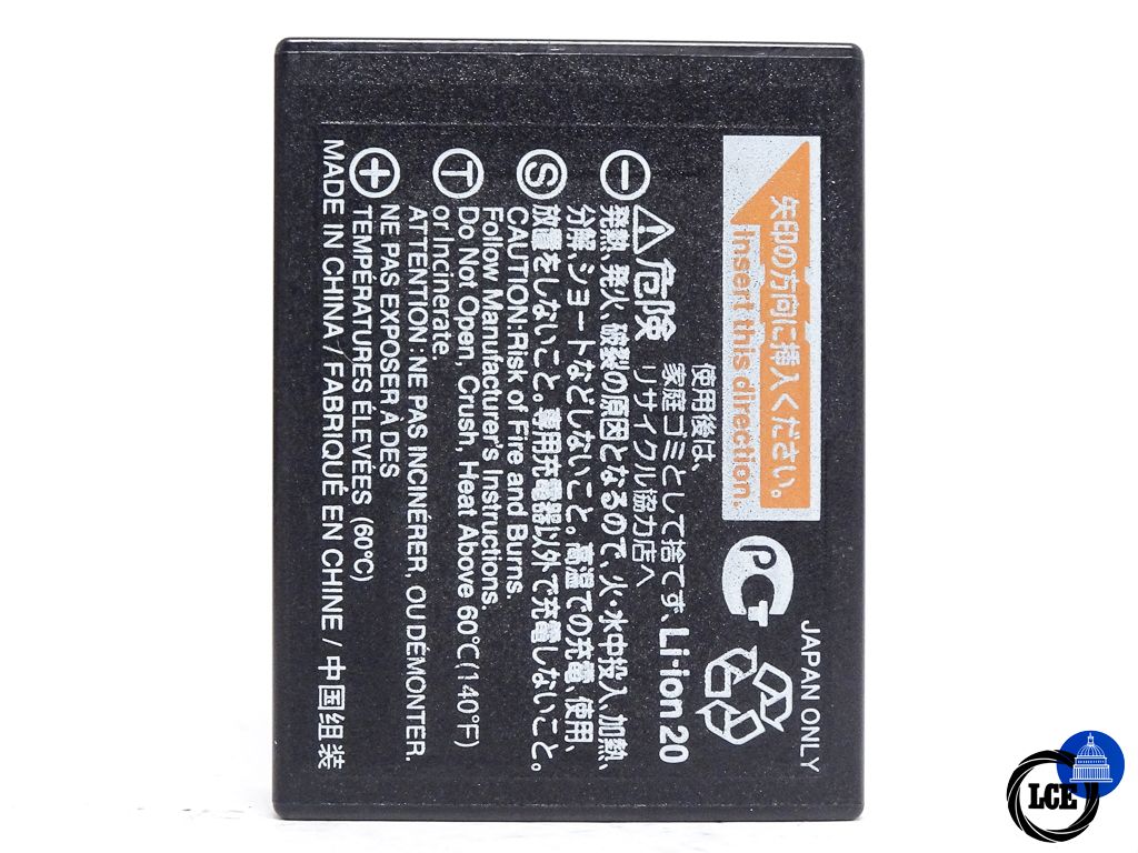 FujiFilm Original W126s Battery