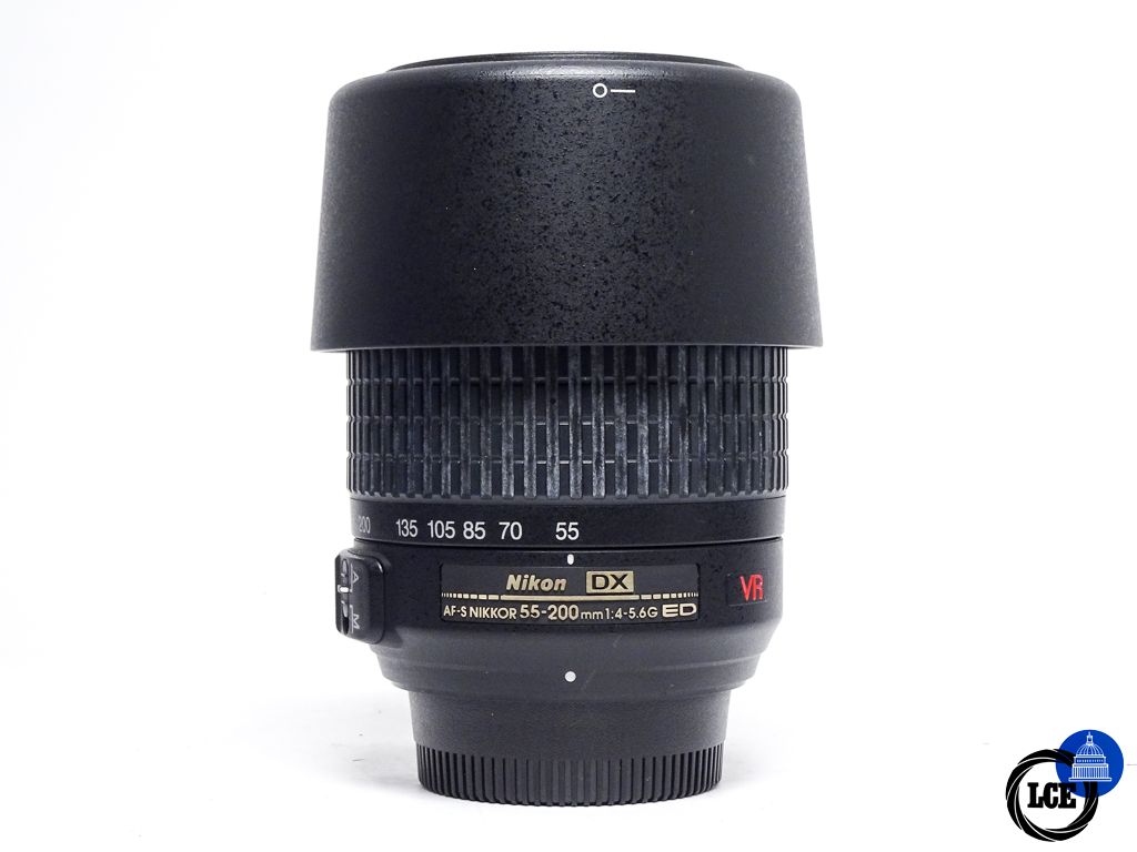 Nikon AF-S 55-200mm f/4-5.6G ED VR DX