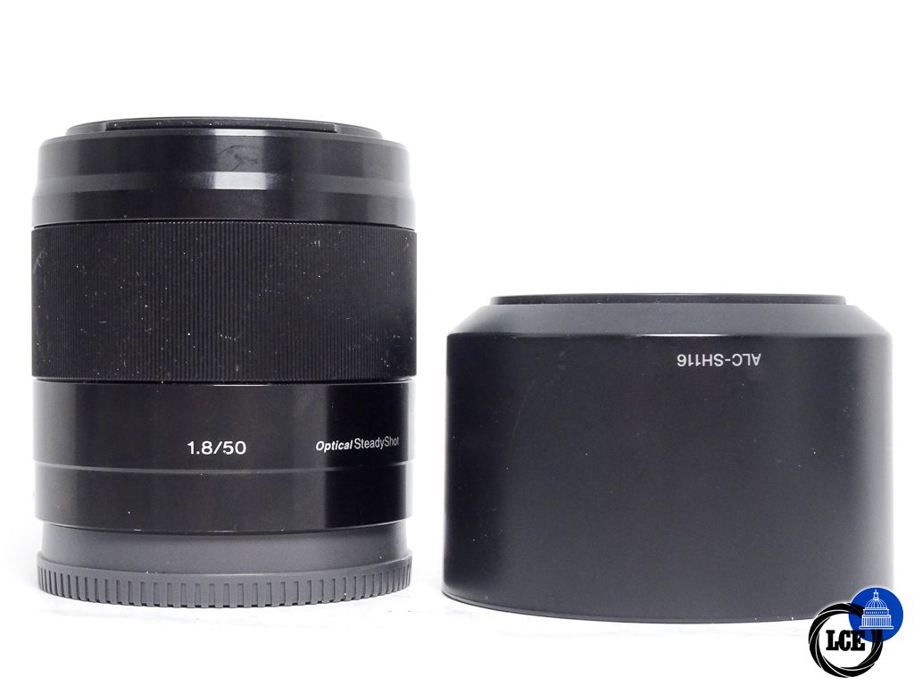 Sony E 50mm f/1.8 OSS