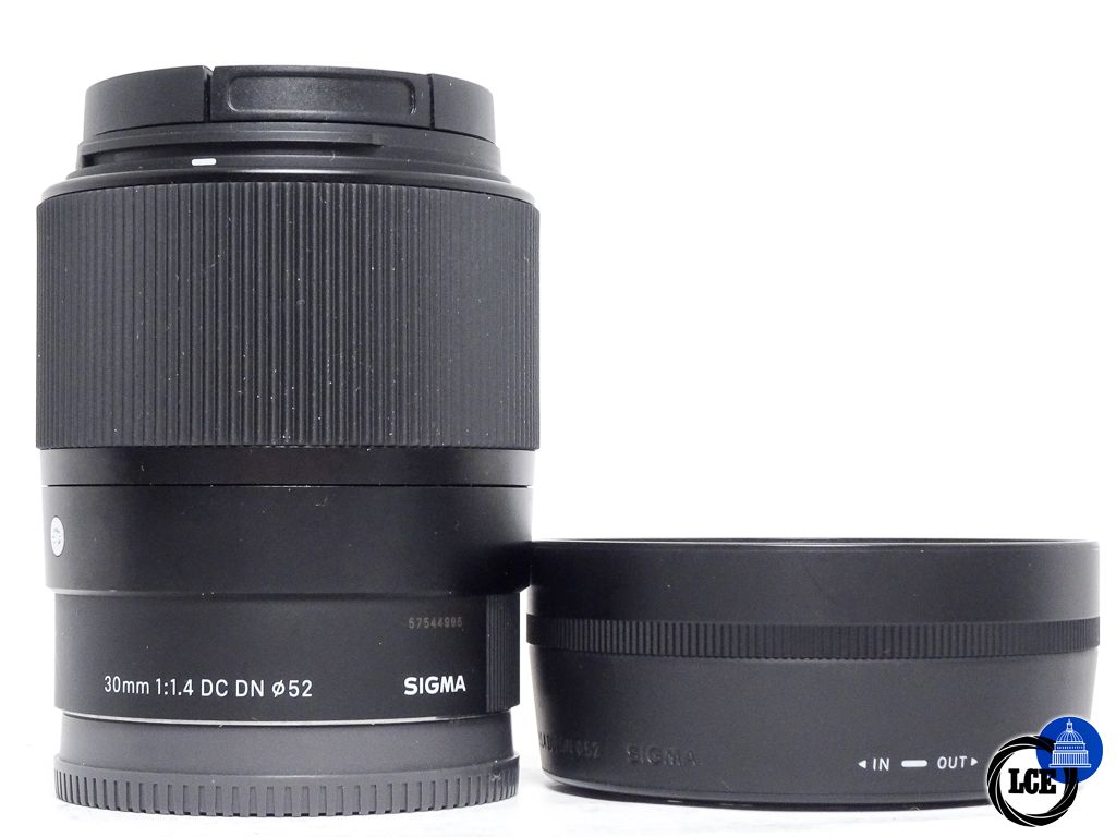 Sigma 30mm f/1.4 C DC DN E mount