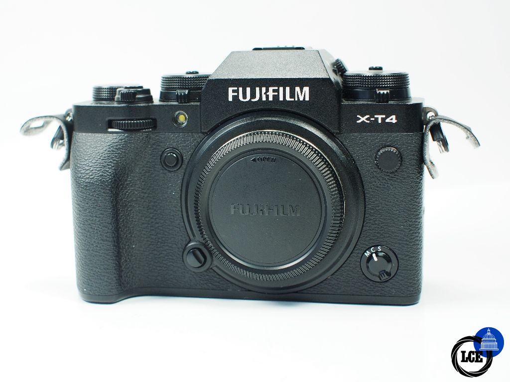 FujiFilm X-T4 Black