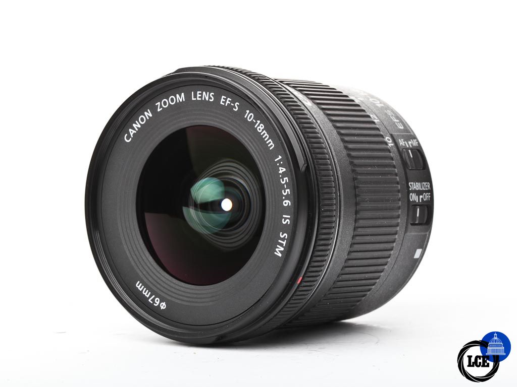 Canon EF-S 10-18mm f/4.5-5.6 IS STM | 10111077