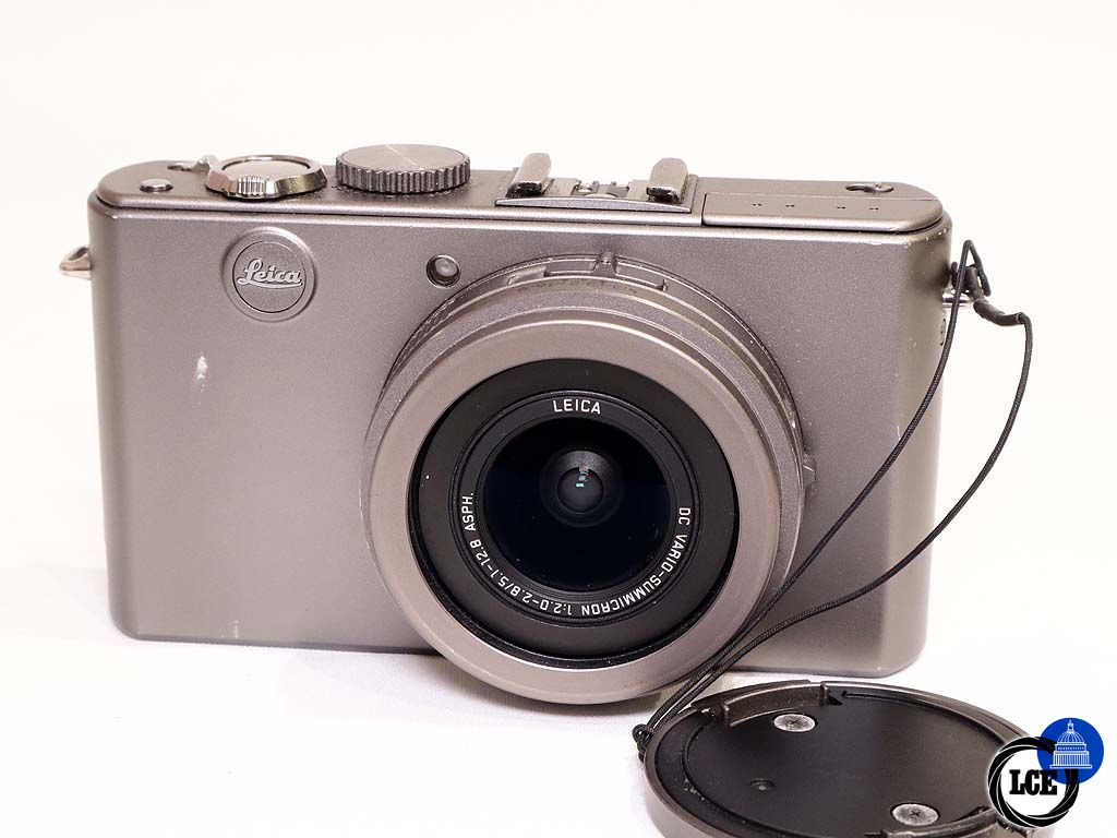 Leica D-Lux 4 Titanium Kit