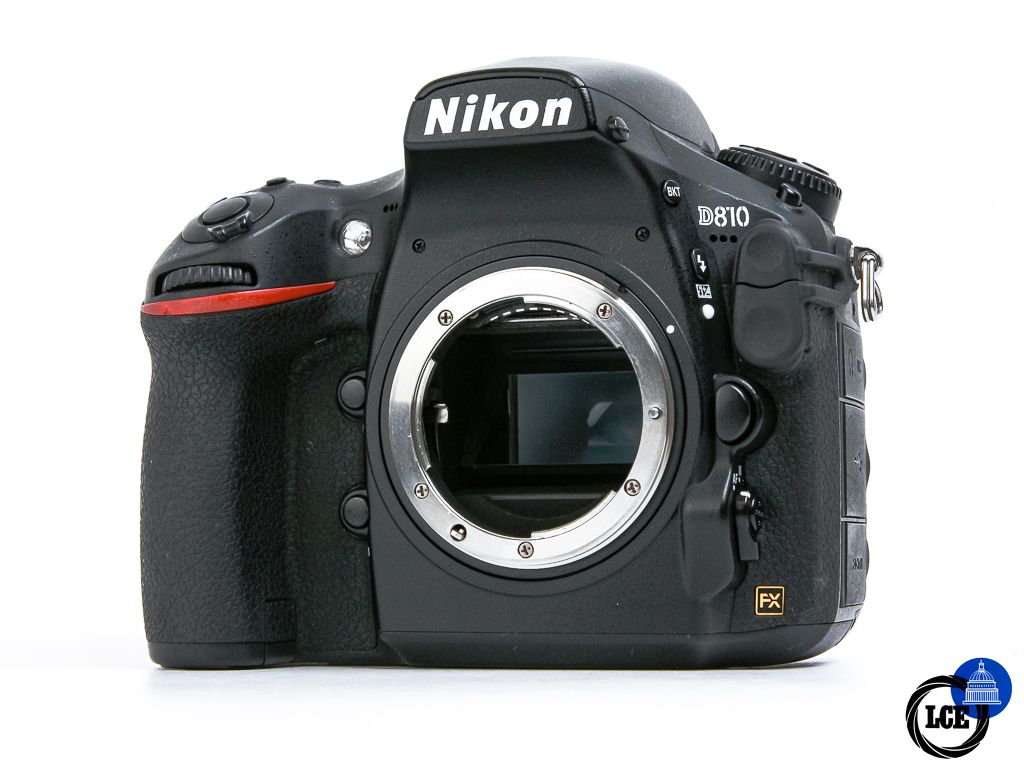 Nikon D810 Body **63k Shutter Count**